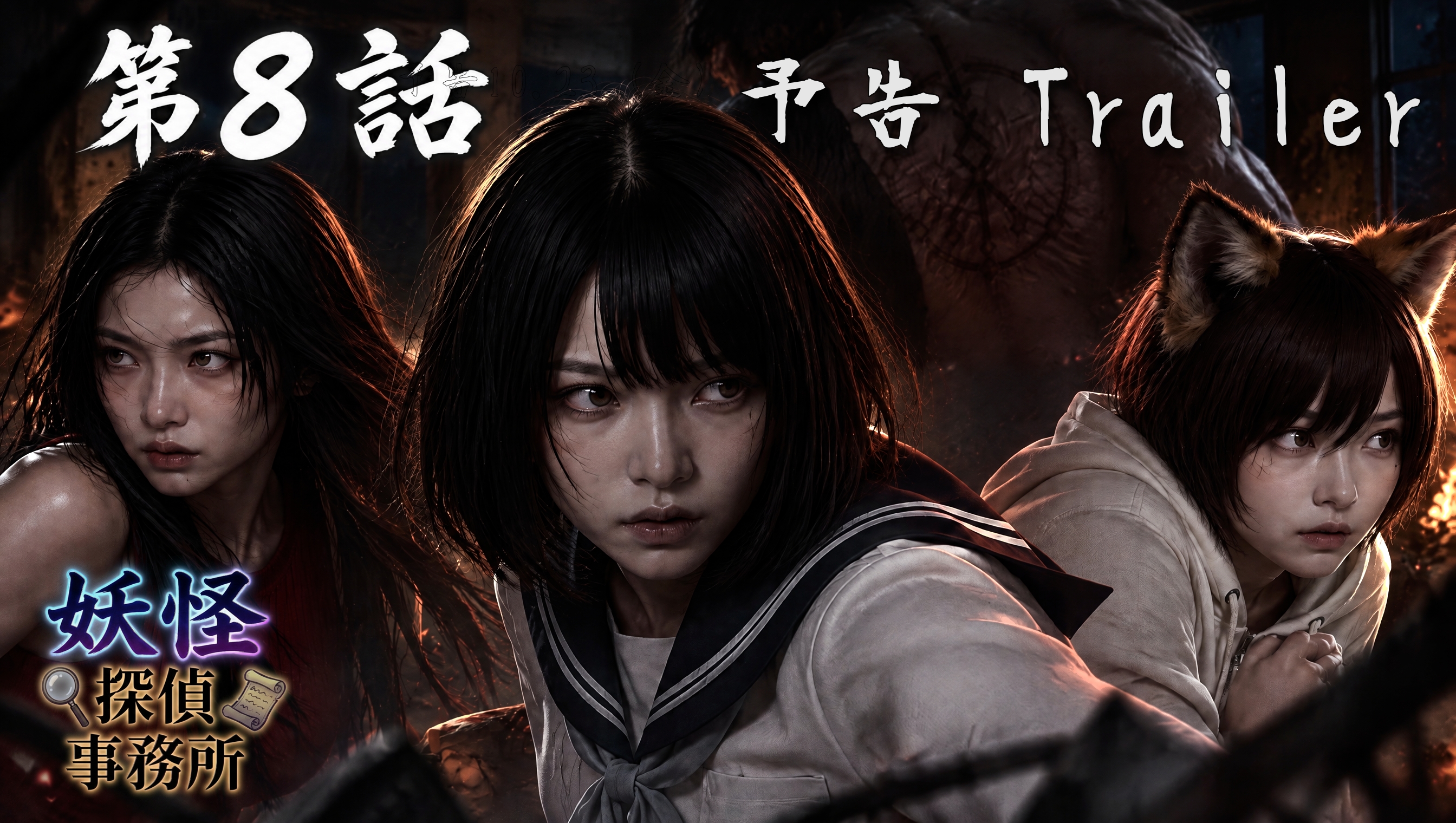 第8話 鬼編 其の四 予告